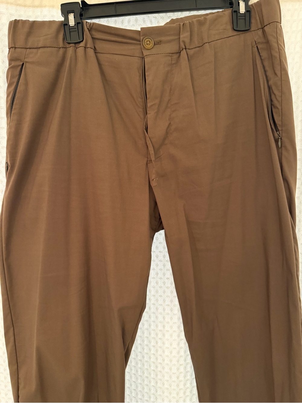 Men's NN07 Straight Leg Stretch Chino Pants in Tan